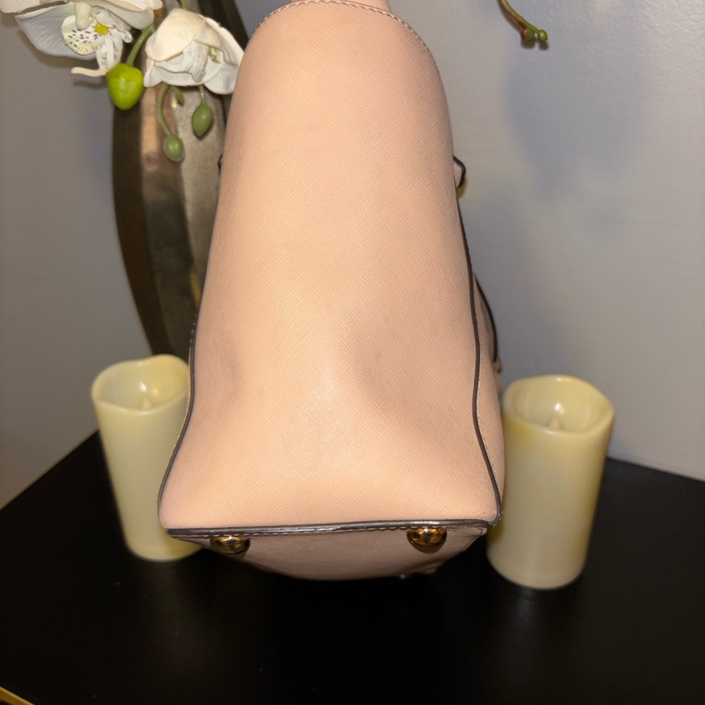 Michael Kors Blush Pink Tote - Picture 8 of 14